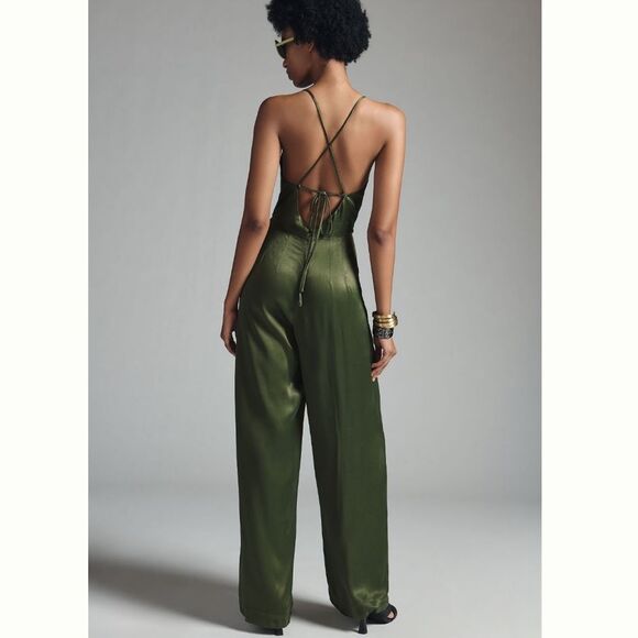 Anthropologie Cowl-Neck Jumpsuit - Picture 2 of 6